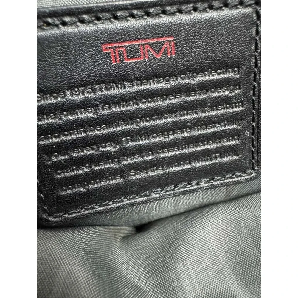 Tumi‎ Corporate Collection Ballistic Nylon Travel Laptop Backpack Black